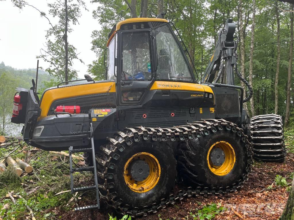 Ponsse Bear Harvesters