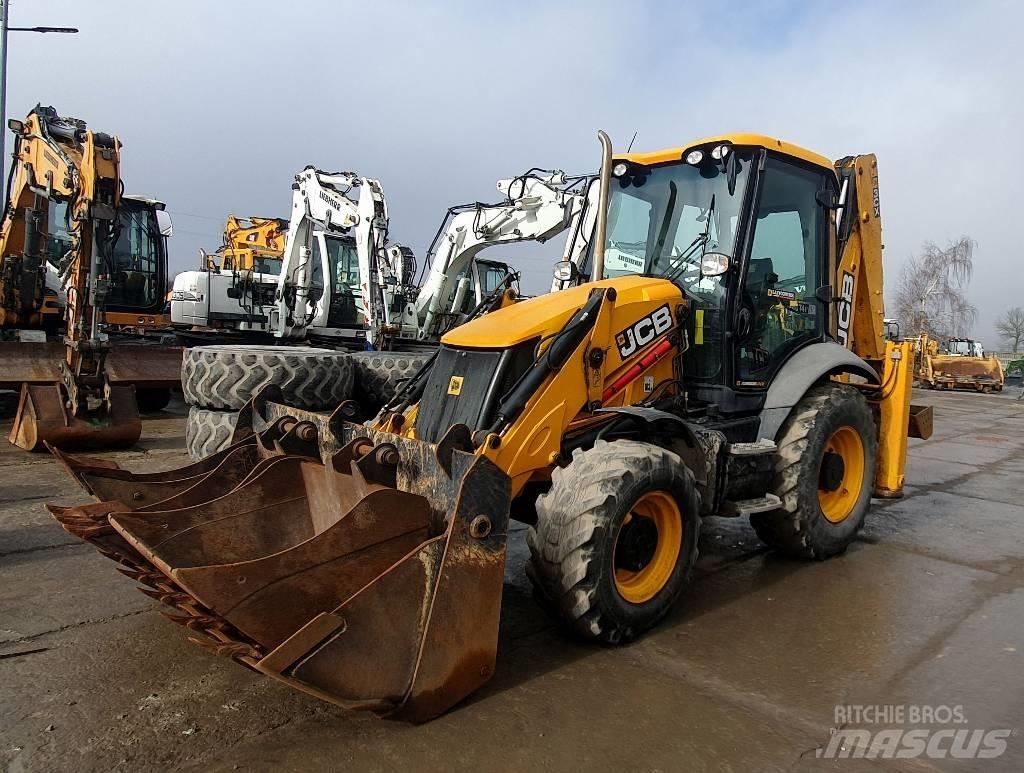 JCB 3 CX Contractor Backhoe