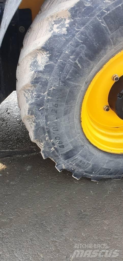 JCB 3 CX Contractor Backhoe