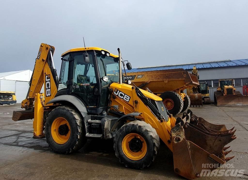 JCB 3 CX Contractor Backhoe