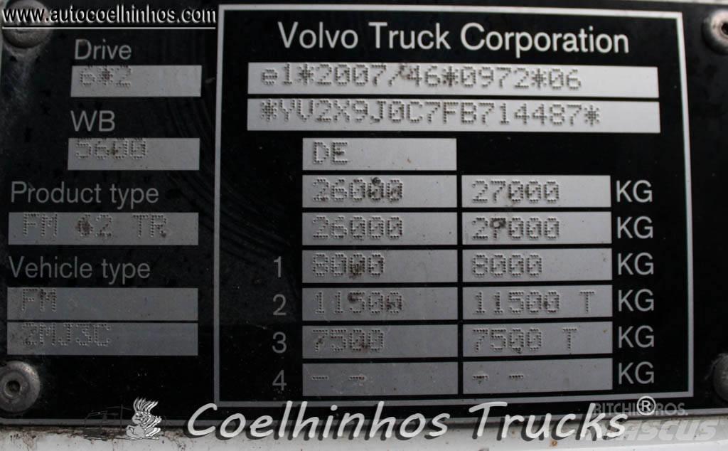 Volvo FM 330 Curtain sider trucks