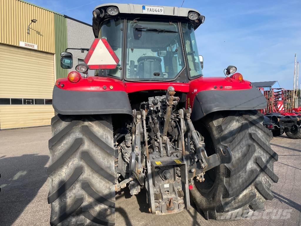 Massey Ferguson 7718 Tractors