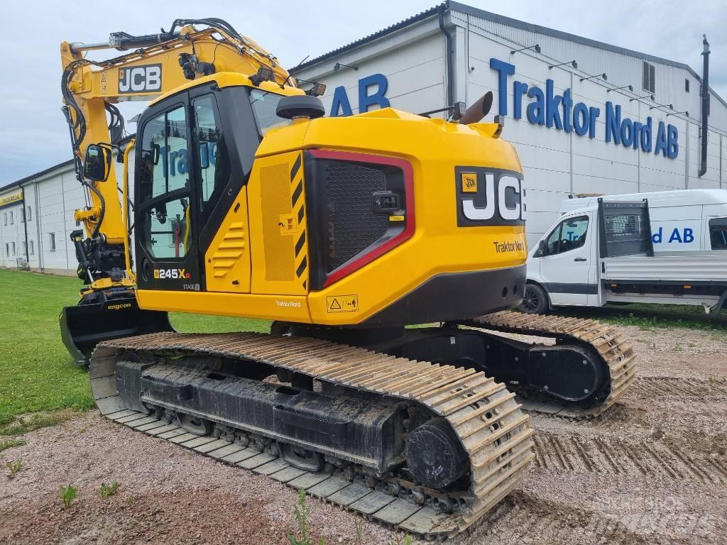 JCB 245 XR Crawler excavators