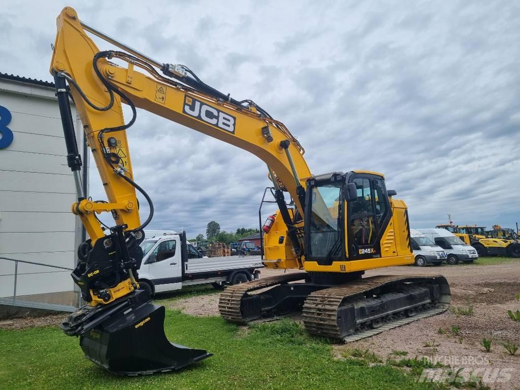 JCB 245 XR Crawler excavators