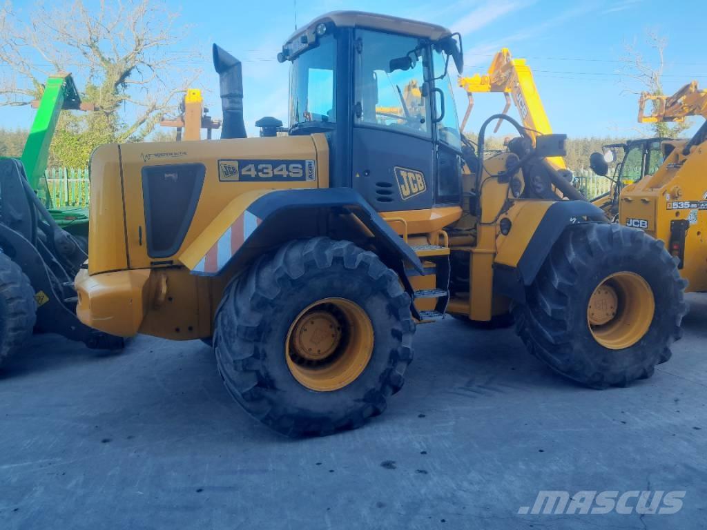 JCB 434S Wheel loaders