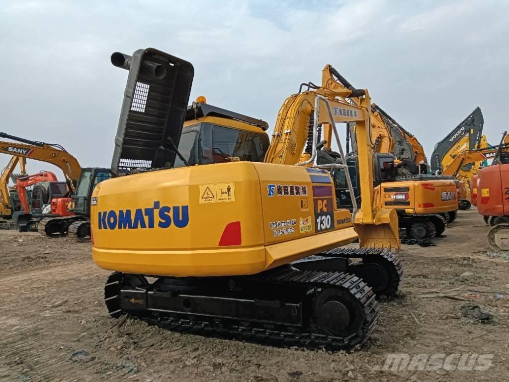 Komatsu PC 130 Crawler excavators