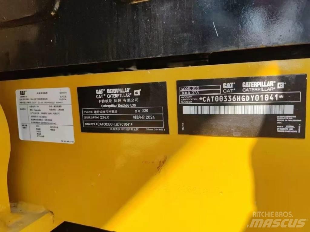 CAT 336 Crawler excavators