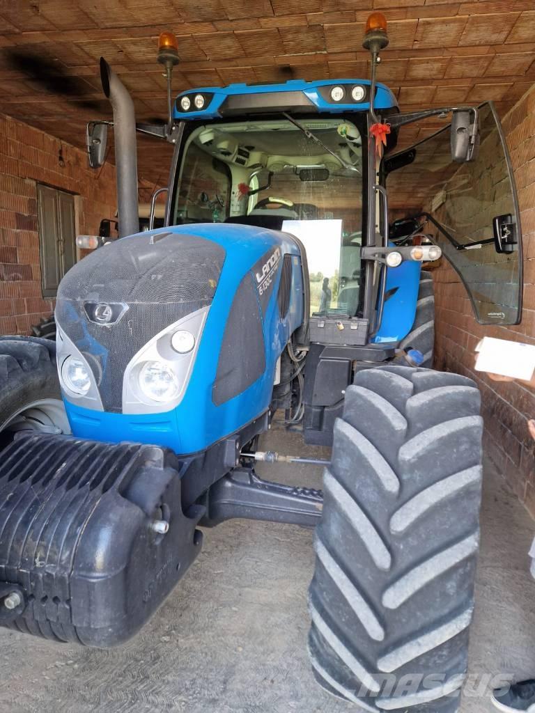 Landini 6-130 C STD Tractors