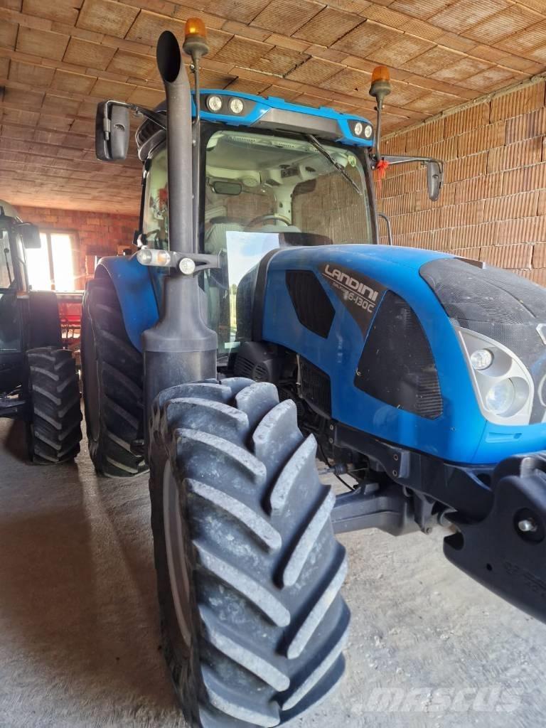Landini 6-130 C STD Tractors
