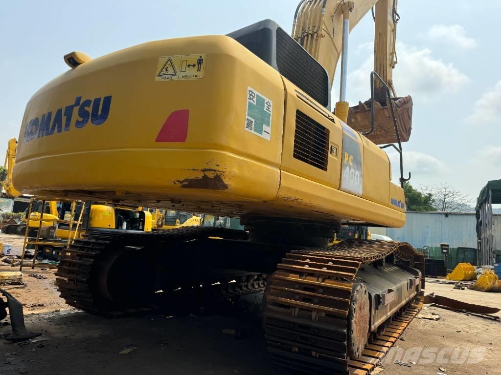 Komatsu PC 400-8 Crawler excavators