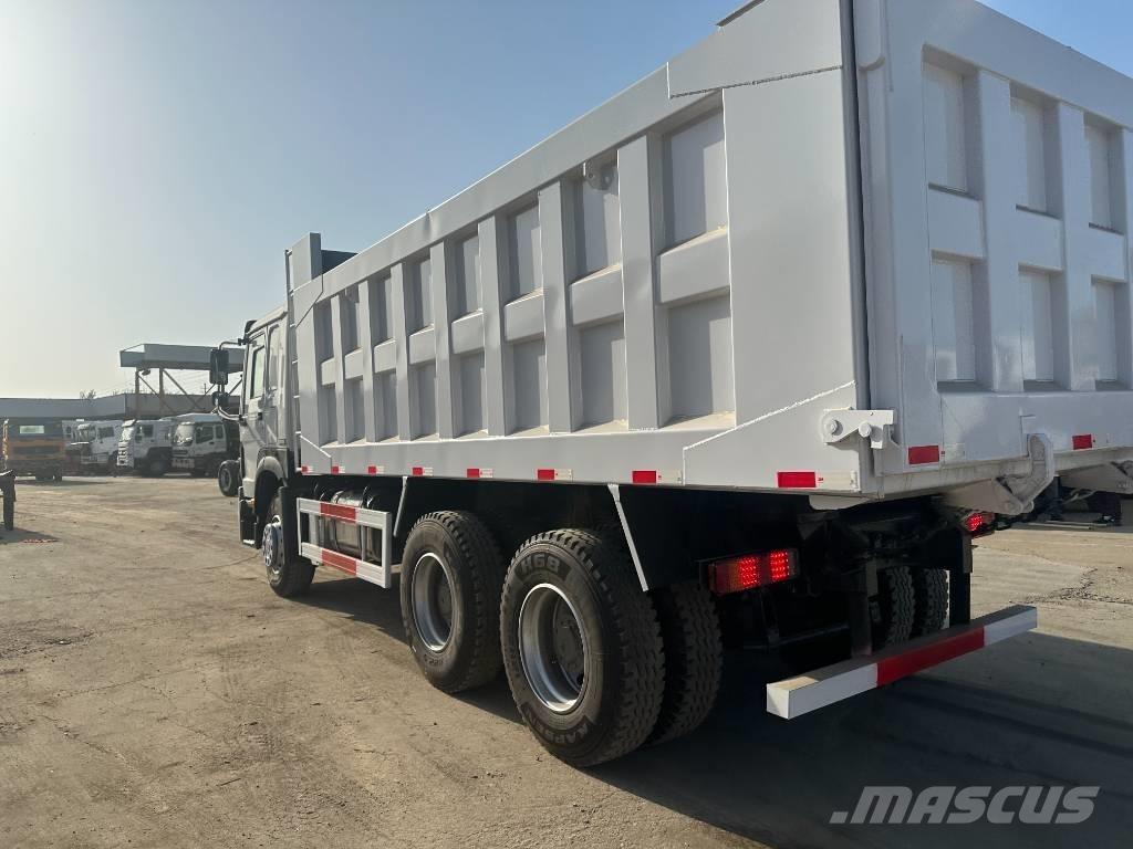 Howo 6*4 375 Tipper trucks
