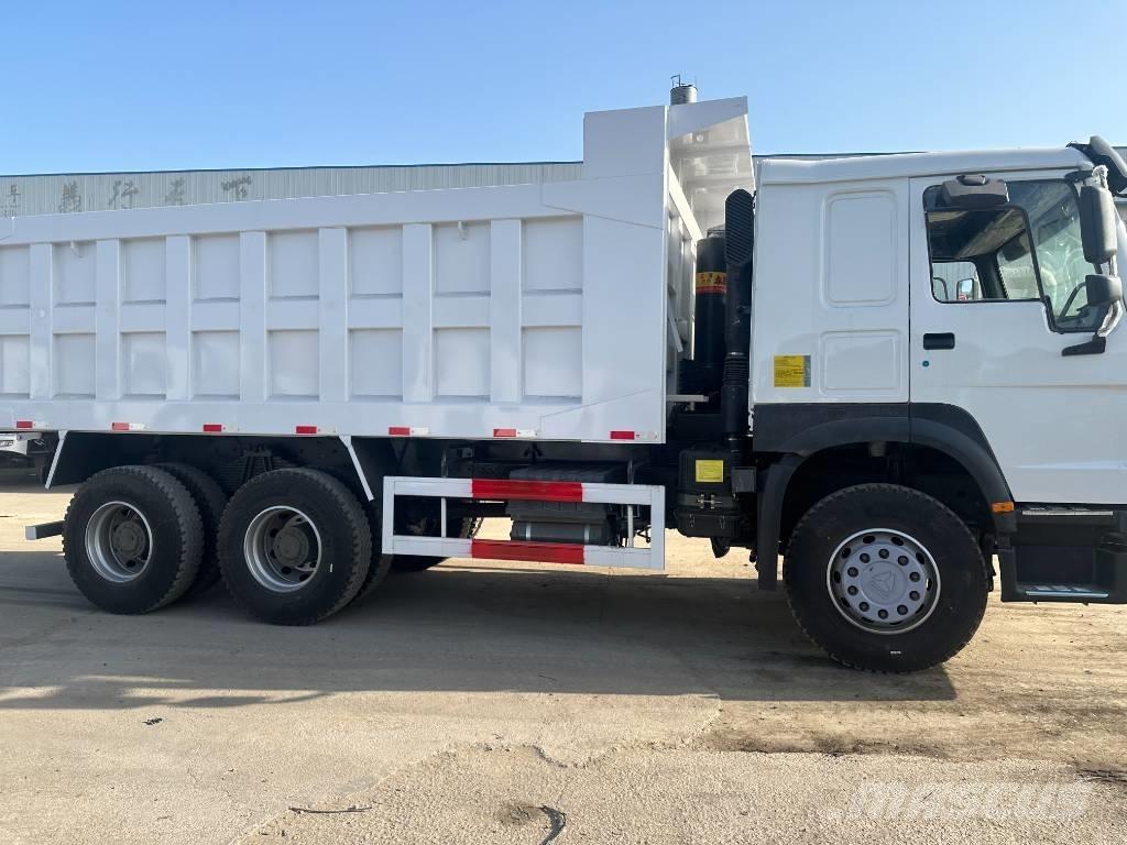 Howo 6*4 375 Tipper trucks