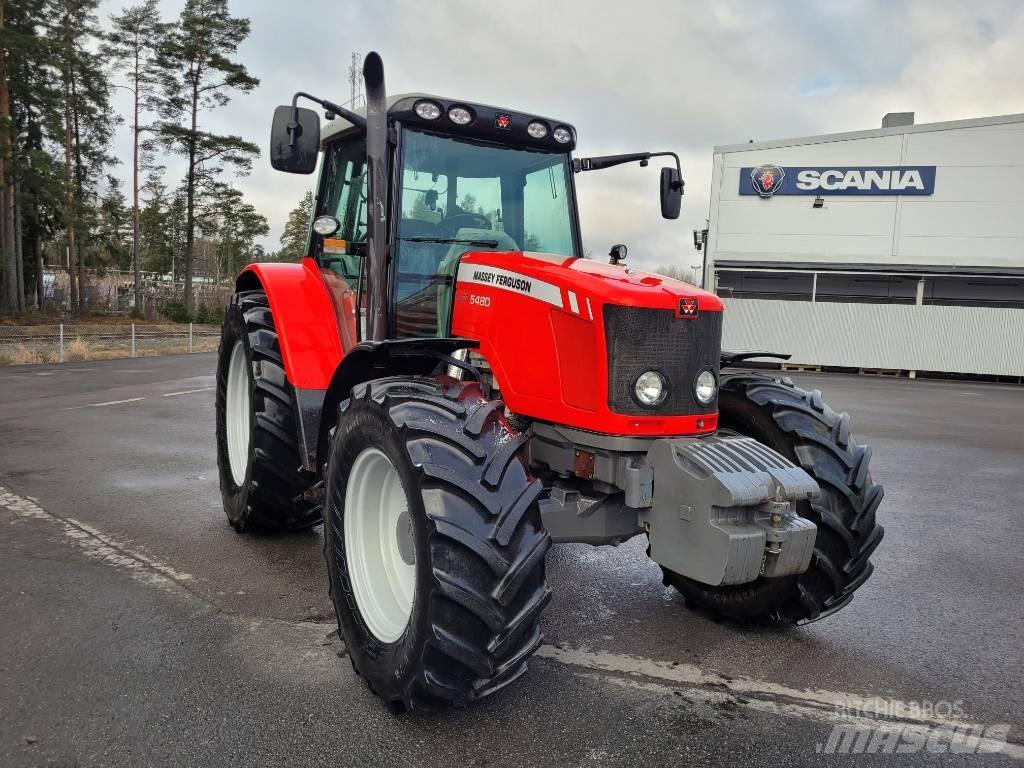Massey Ferguson 5480 Tractors