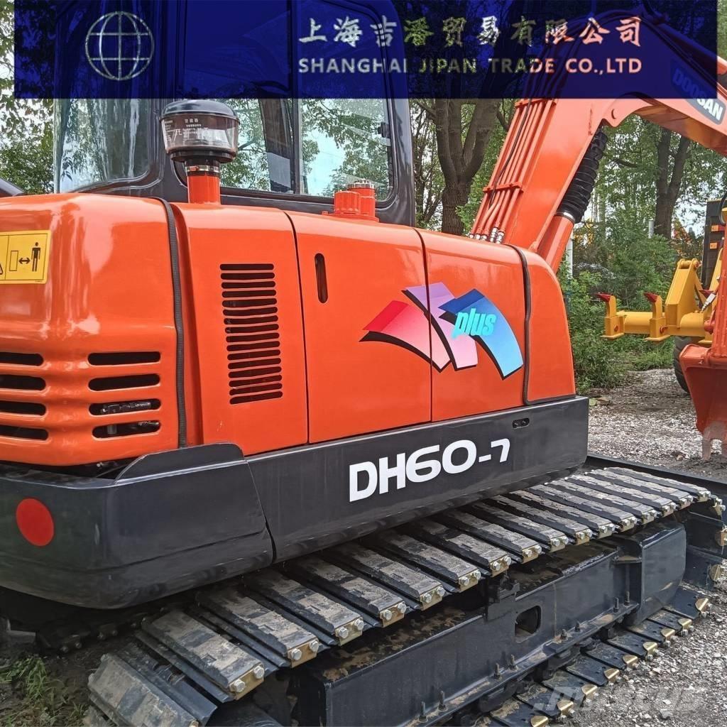 Doosan DH 60 Mini excavators < 7t (Mini diggers)