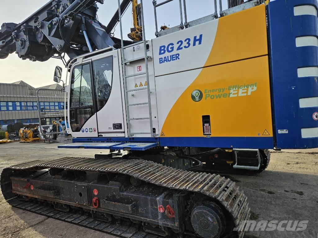 Bauer BG 23 H Heavy drills