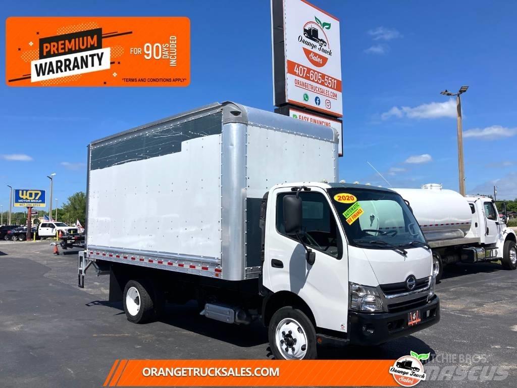Hino 195 Box trucks