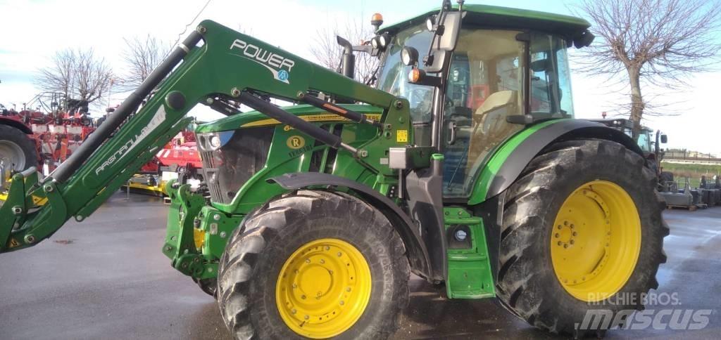 John Deere 6105 RC Tractors