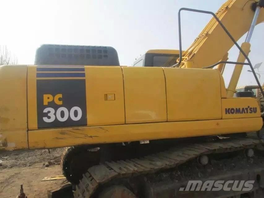 Komatsu PC 300-7 Crawler excavators