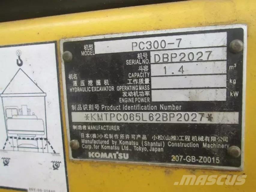 Komatsu PC 300-7 Crawler excavators