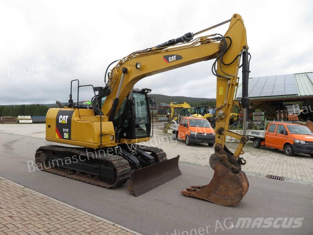 CAT 311 F LRR Crawler excavators