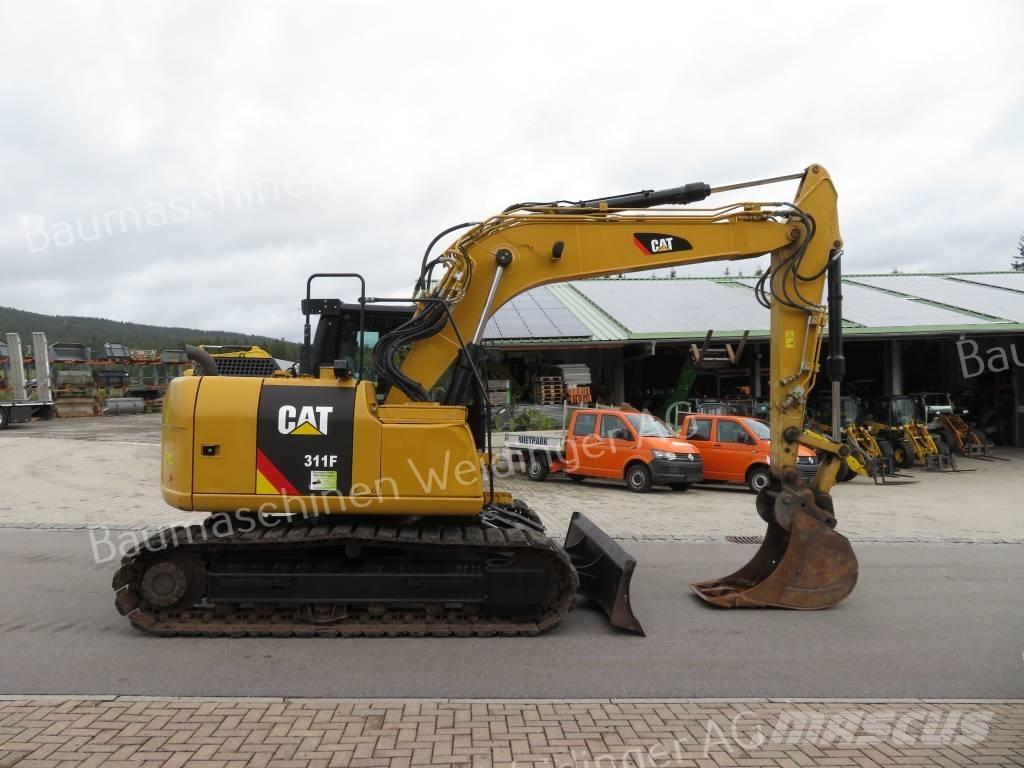CAT 311 F LRR Crawler excavators