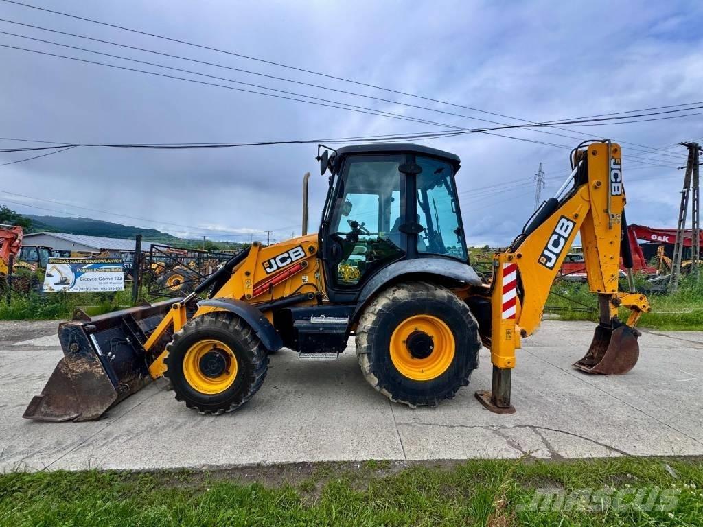 JCB 3 CX ECO Backhoe