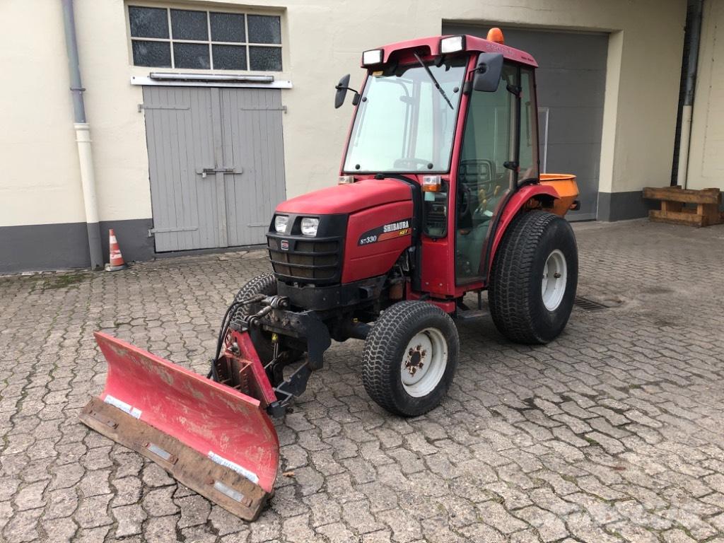 Shibaura ST 330 HST Compact tractors