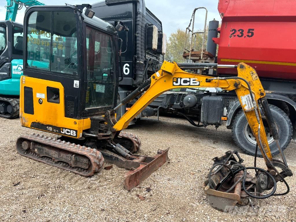 JCB 19 C-1 Mini excavators < 7t (Mini diggers)