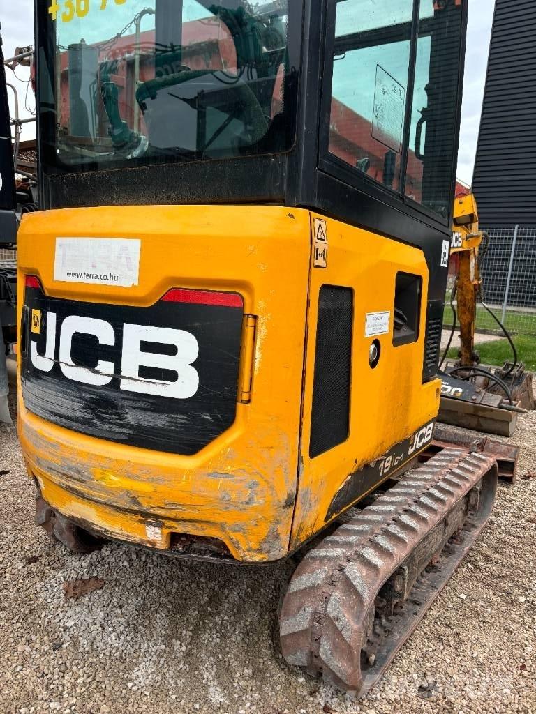 JCB 19 C-1 Mini excavators < 7t (Mini diggers)