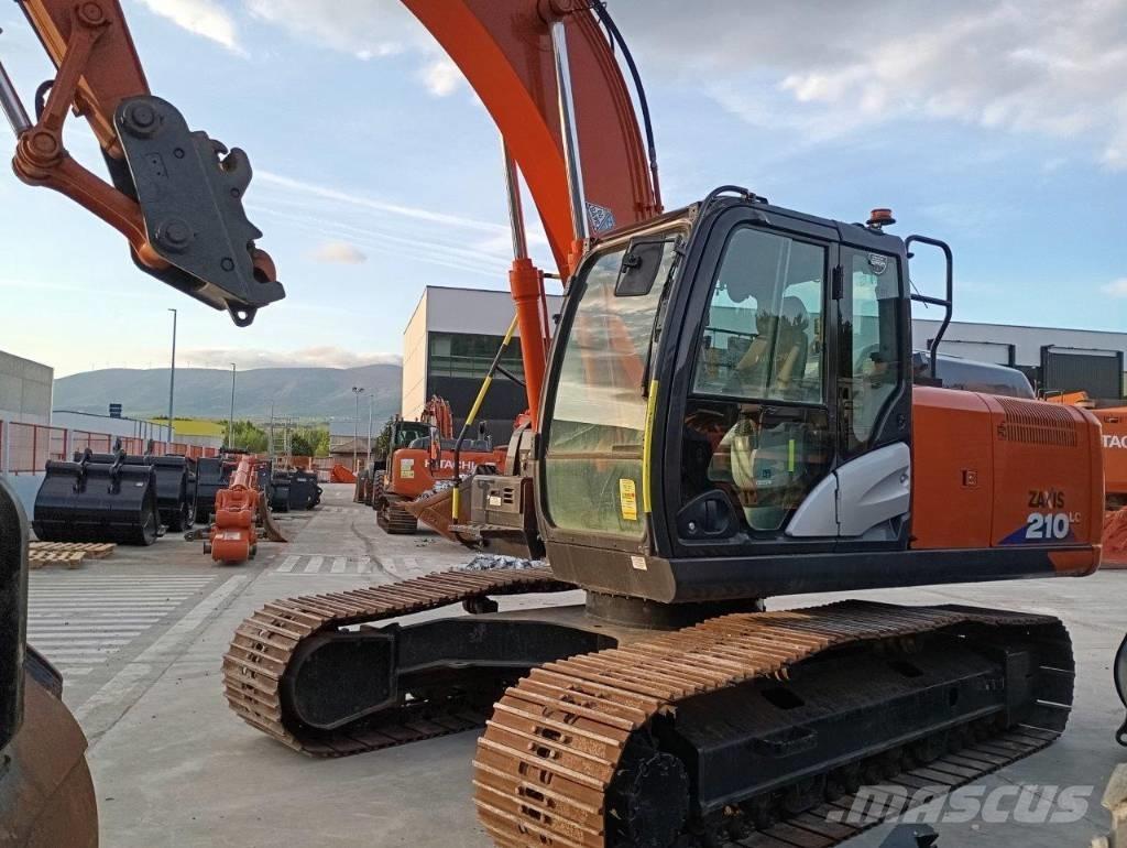 Hitachi ZX 210 LC-6 Crawler excavators