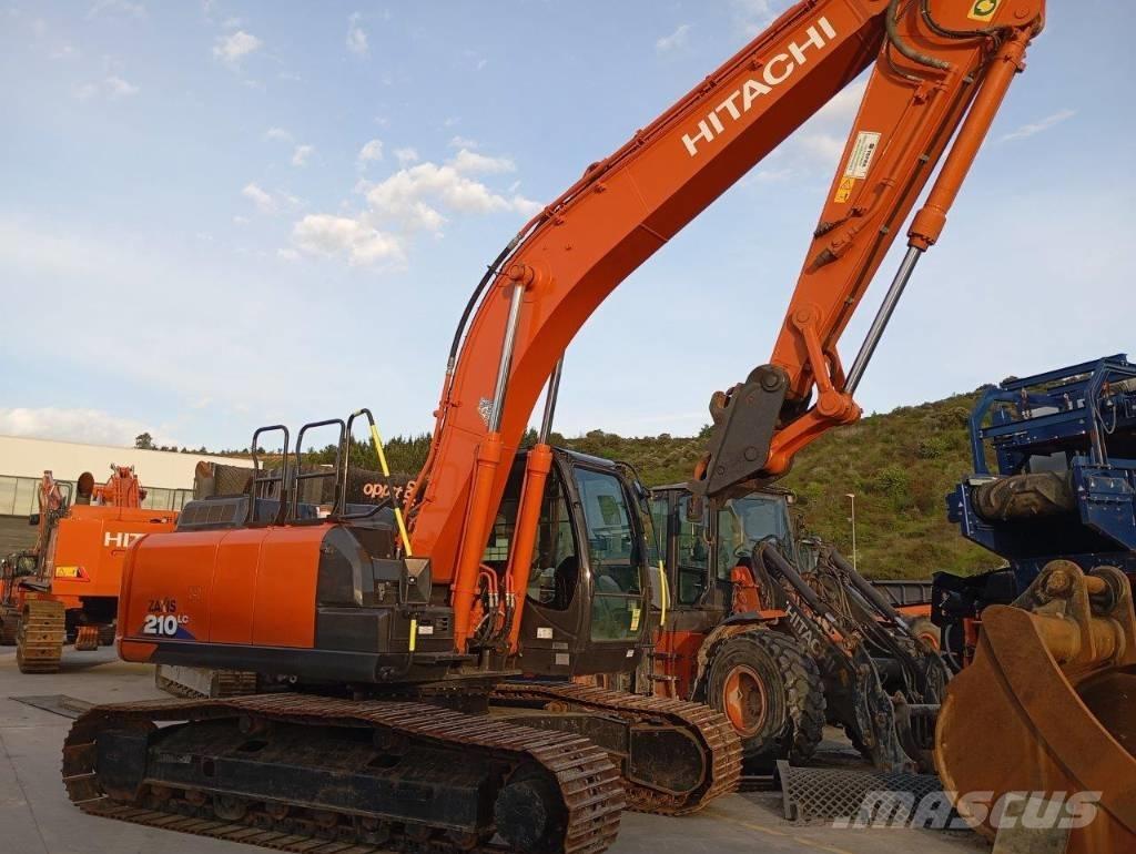 Hitachi ZX 210 LC-6 Crawler excavators
