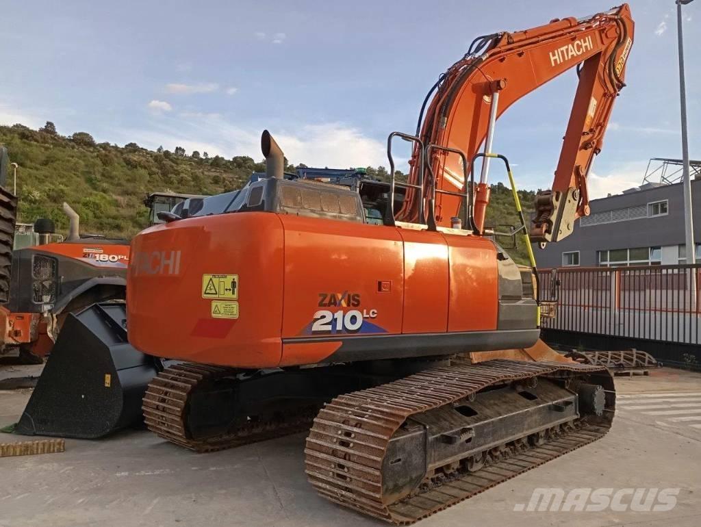 Hitachi ZX 210 LC-6 Crawler excavators