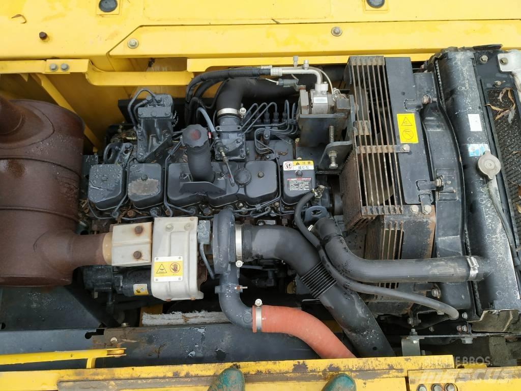 Komatsu PC 200 LC-7 Crawler excavators