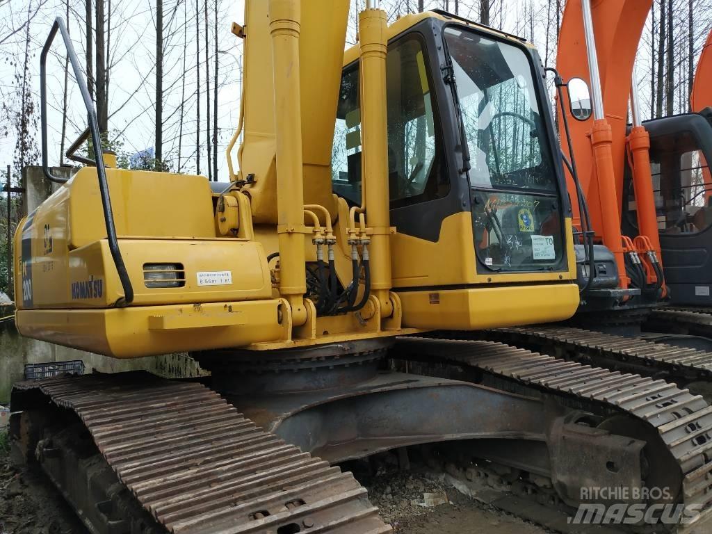 Komatsu PC 200 LC-7 Crawler excavators