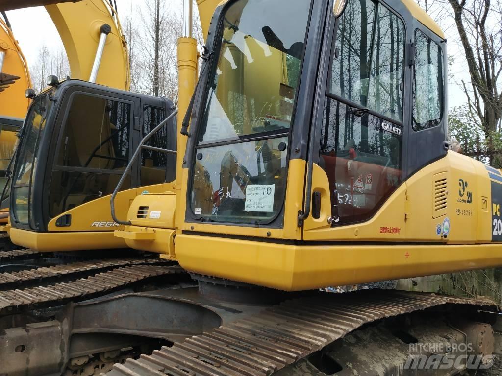 Komatsu PC 200 LC-7 Crawler excavators