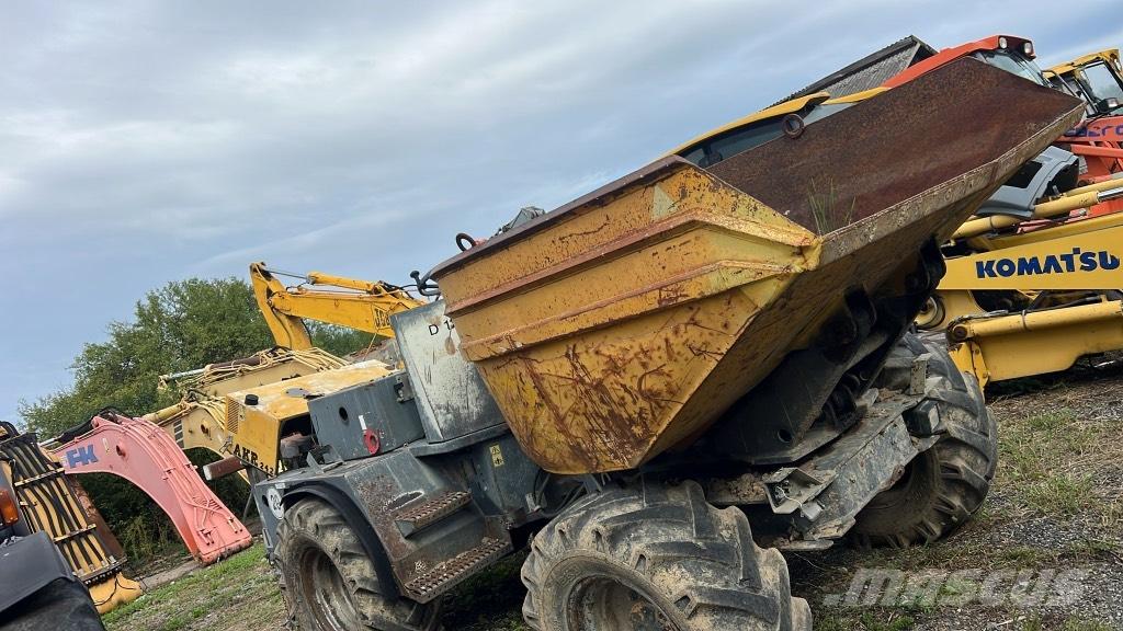  Dumper AKR 242 Chassis and suspension