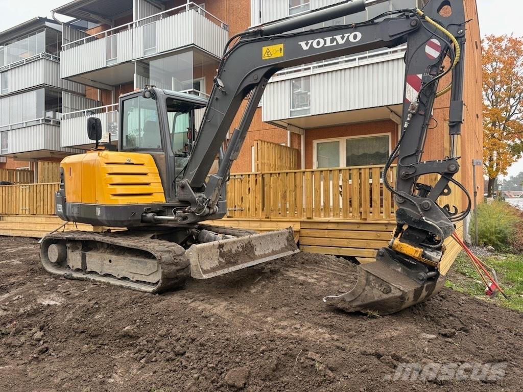 Volvo EC 55 C Mini excavators < 7t (Mini diggers)