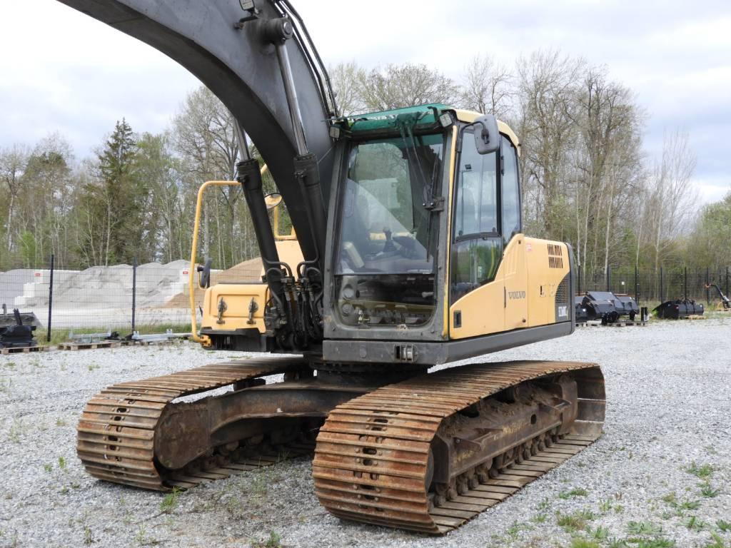 Volvo EC 160 C L Crawler excavators