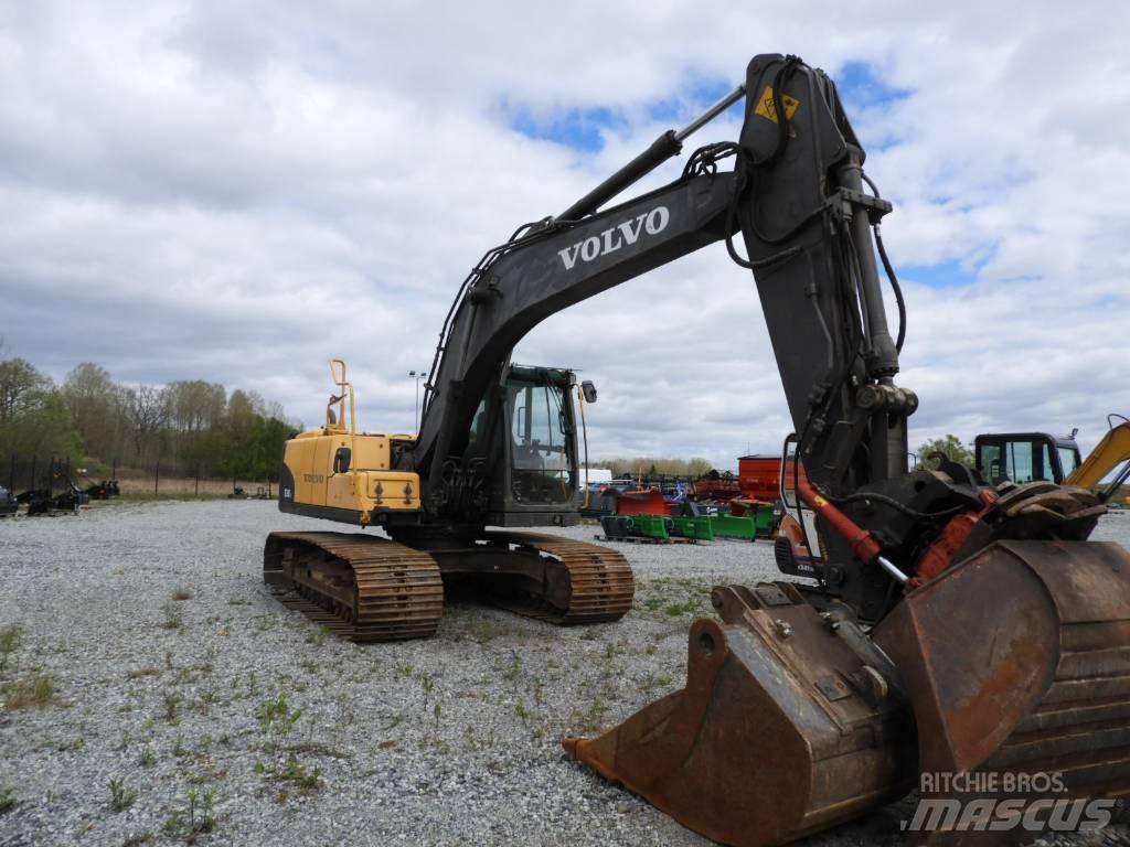 Volvo EC 160 C L Crawler excavators