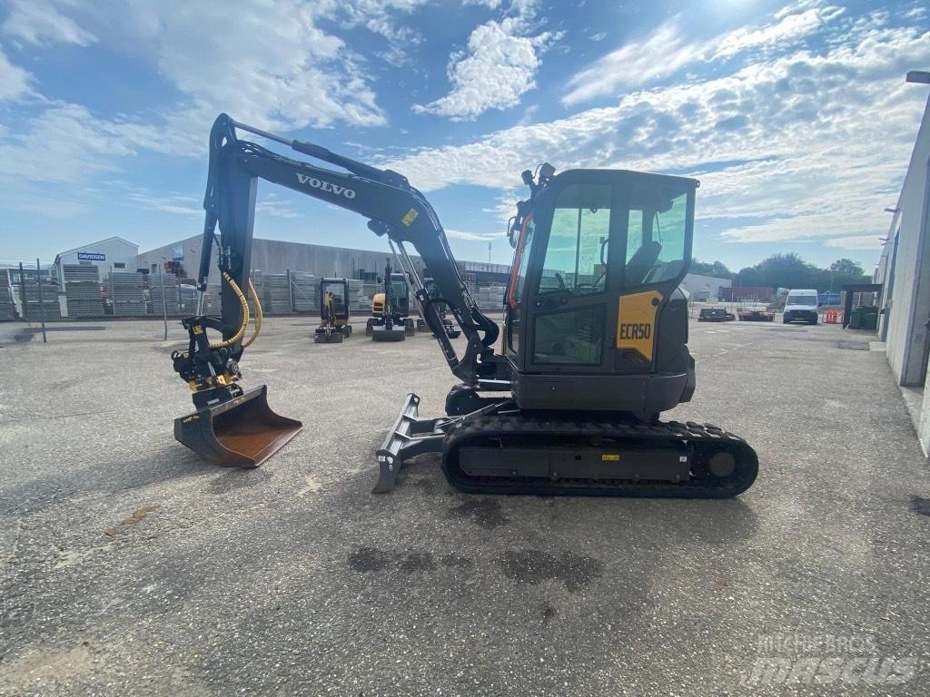 Volvo ECR 50 F Mini excavators < 7t (Mini diggers)