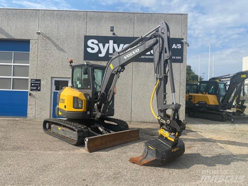 Volvo ECR 50 F Mini excavators < 7t (Mini diggers)