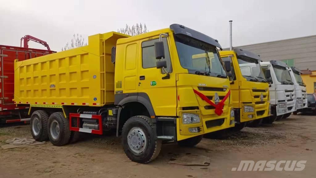 Howo 336 6x4 Tipper trucks