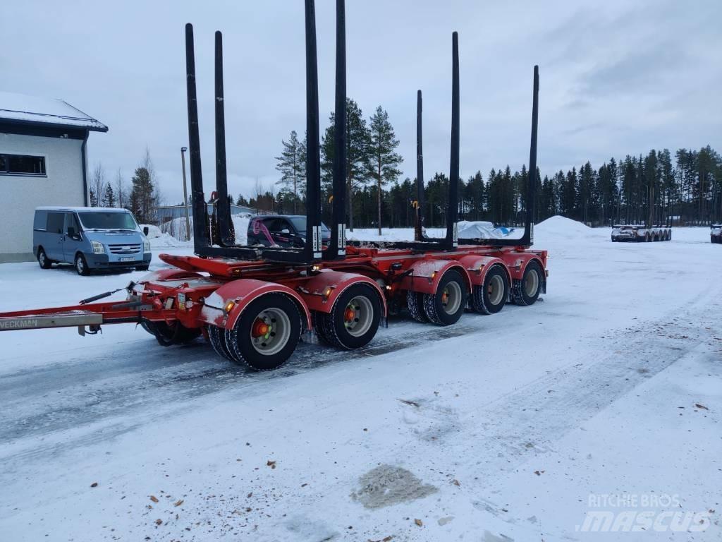 Weckman 5 aps Timber trailers