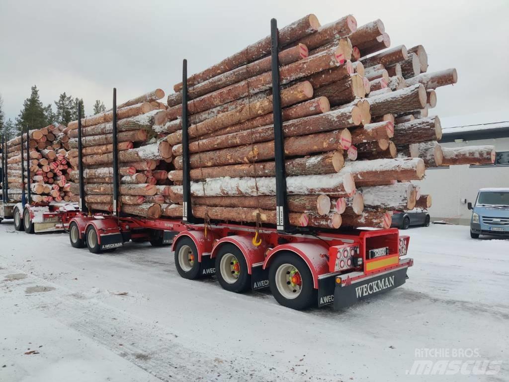Weckman 5 aps Timber trailers