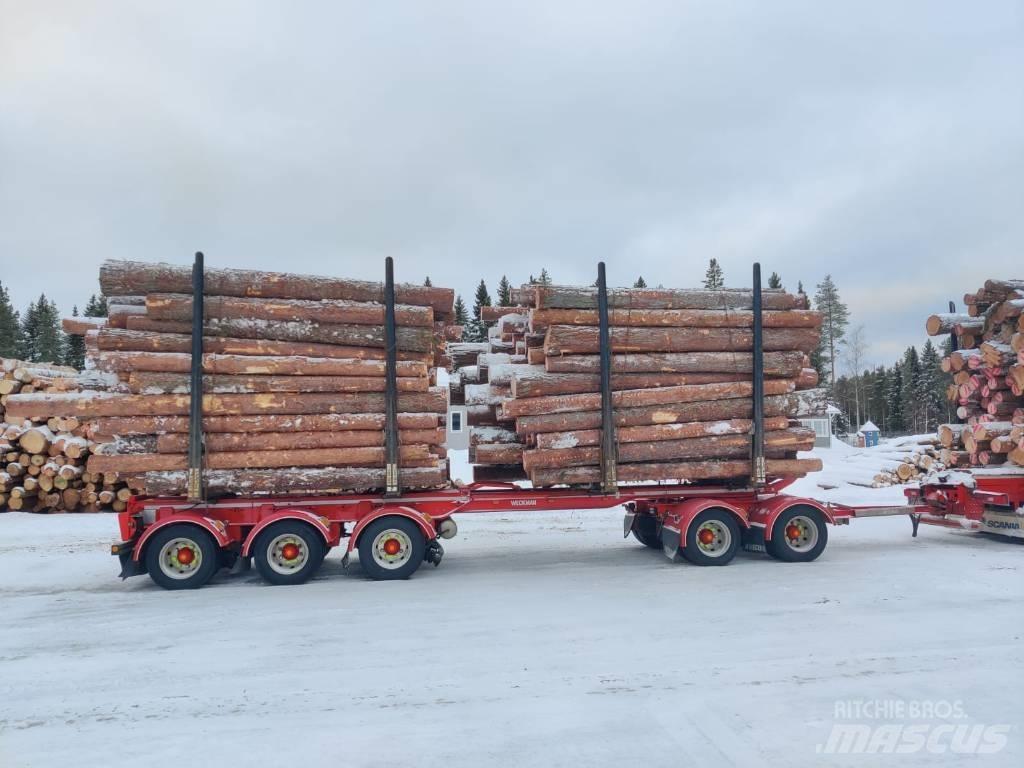 Weckman 5 aps Timber trailers