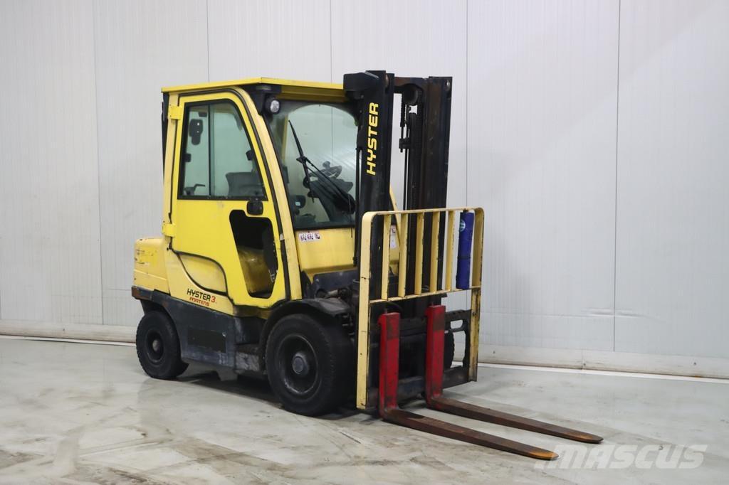 Hyster H3.0FT Diesel trucks
