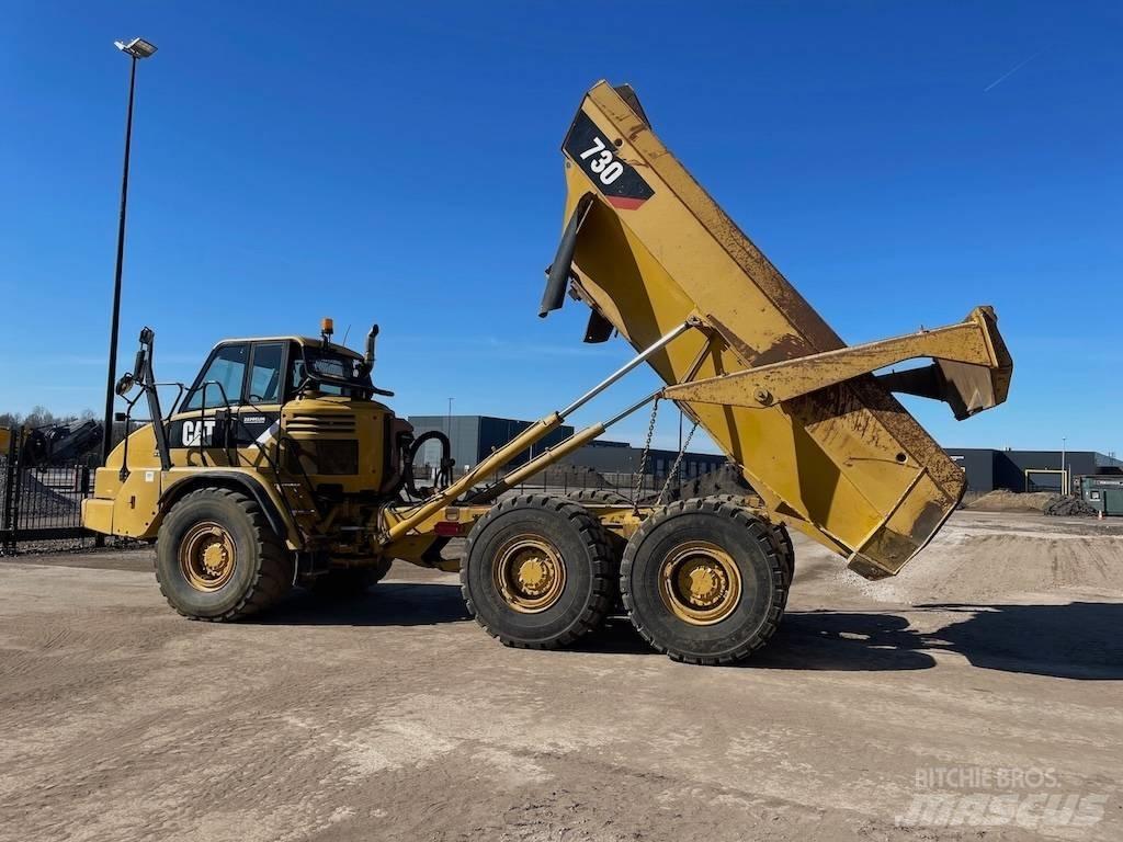 CAT 730 Articulated Haulers