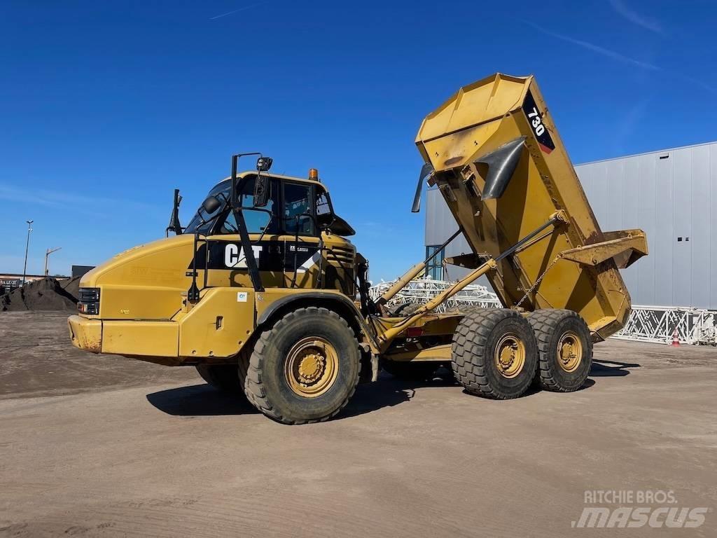CAT 730 Articulated Haulers
