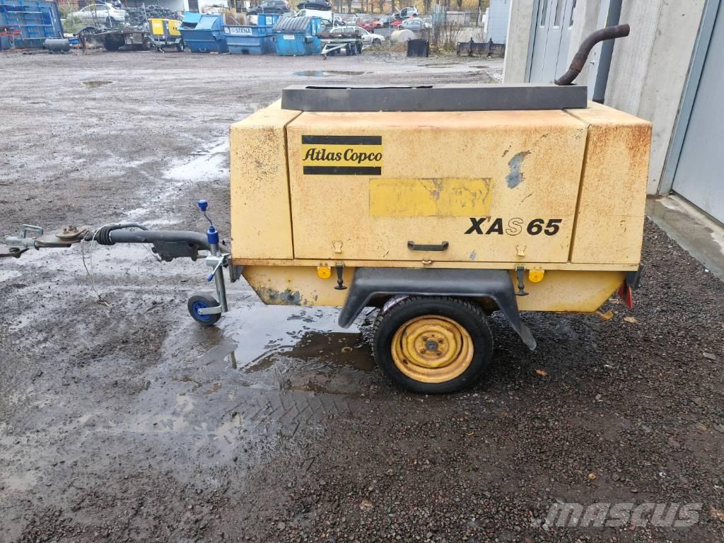 Atlas Copco XAS 65 Compressors
