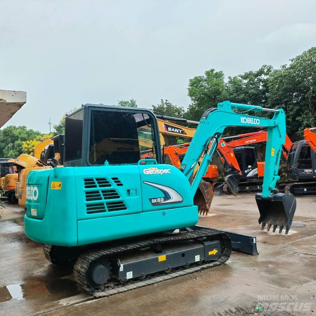 Kobelco SK 60 Crawler excavators